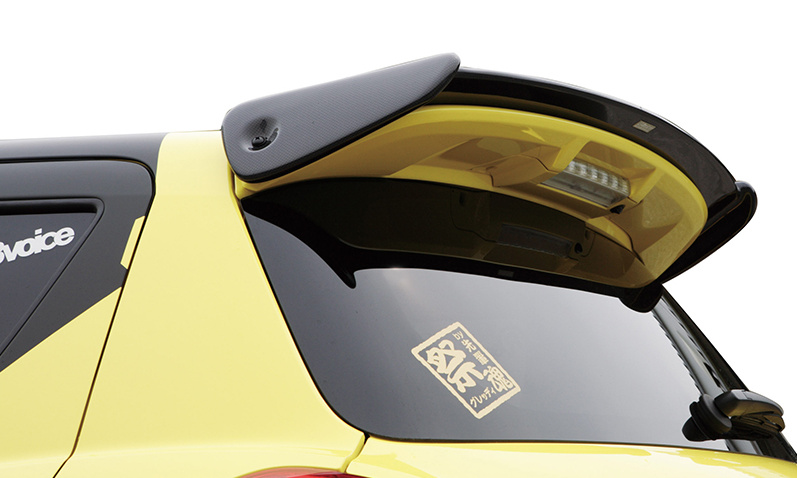 GReddy - Carbon Rear Wing Spoiler - Nengun Performance