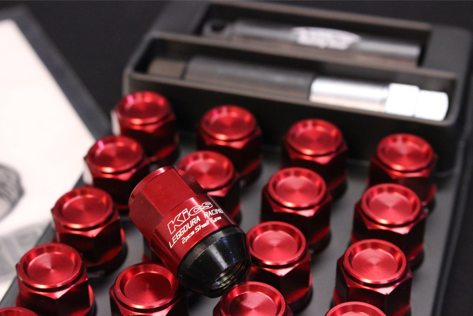 Project Kics - Leggdura Racing CL35 Lock + Nut Set - Nengun