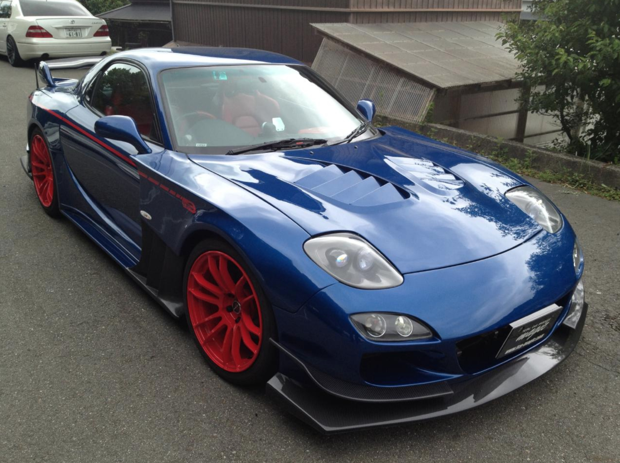 TCP Magic - G-FACE - Aero Bonnet - Nengun Performance