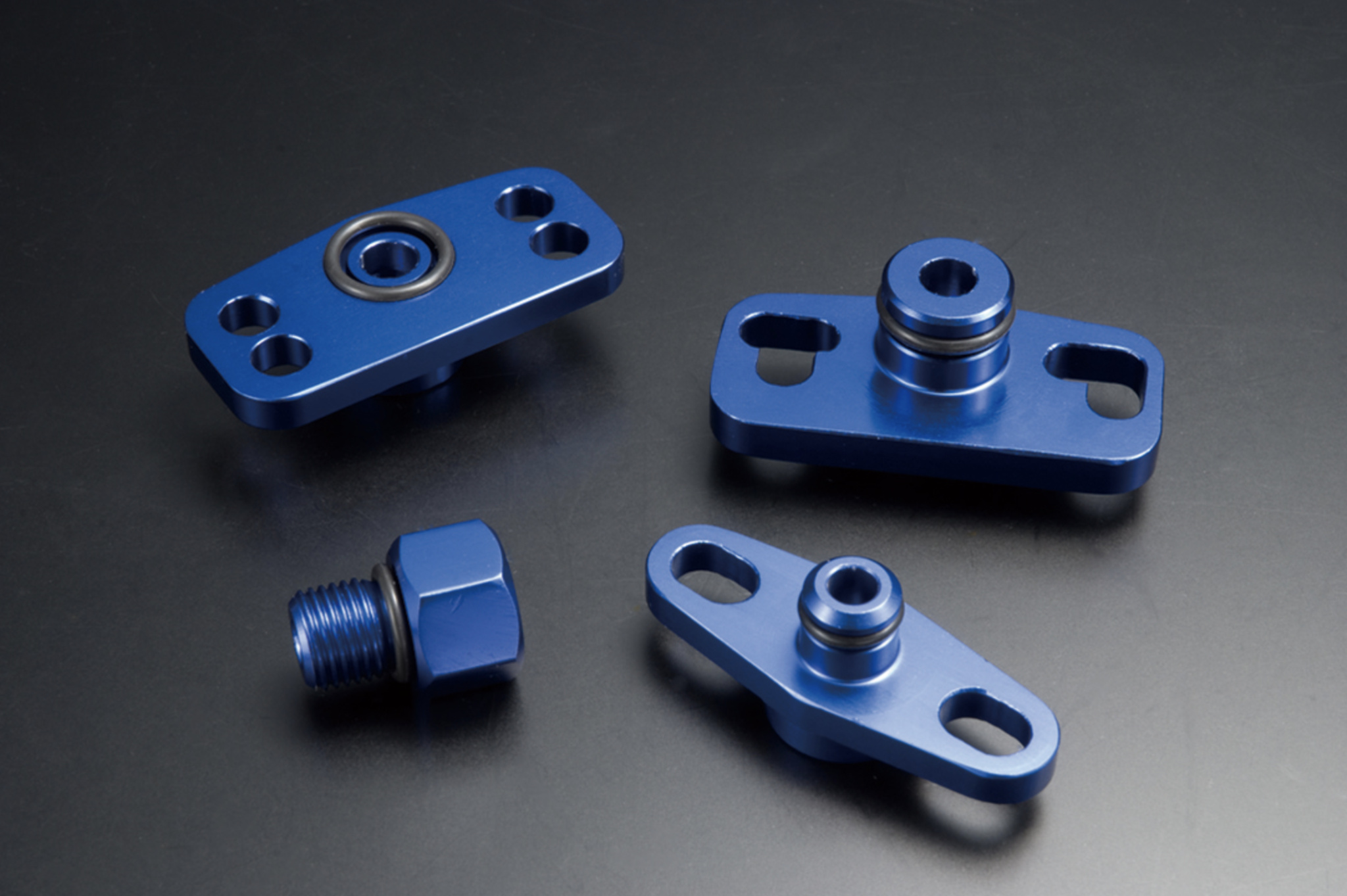 Tomei - Fuel Pressure Regulator Adaptor & Fitting Parts - Nengun
