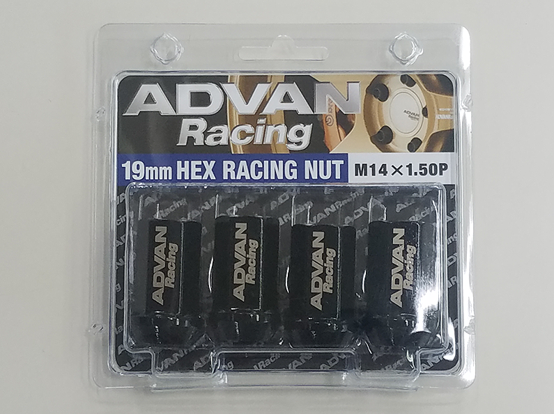 Yokohama Wheel - ADVAN Racing M14x1.5P 19mm HEX Racing Nuts - Nengun  Performance