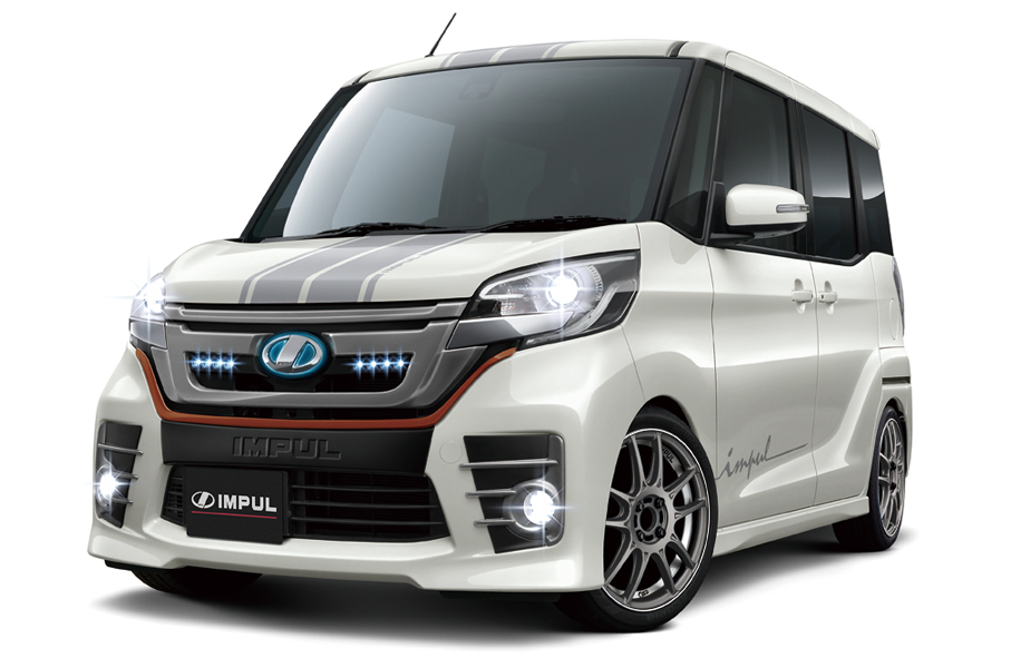 Nissan DAYZ Roox 2014, 2015, 2016, хэтчбек 5 дв., 1 поколение технические характ