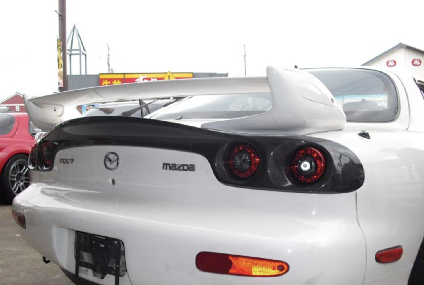RE Amemiya - Rear LED Tail Lamp Finisher - RX7 FD3S - Nengun