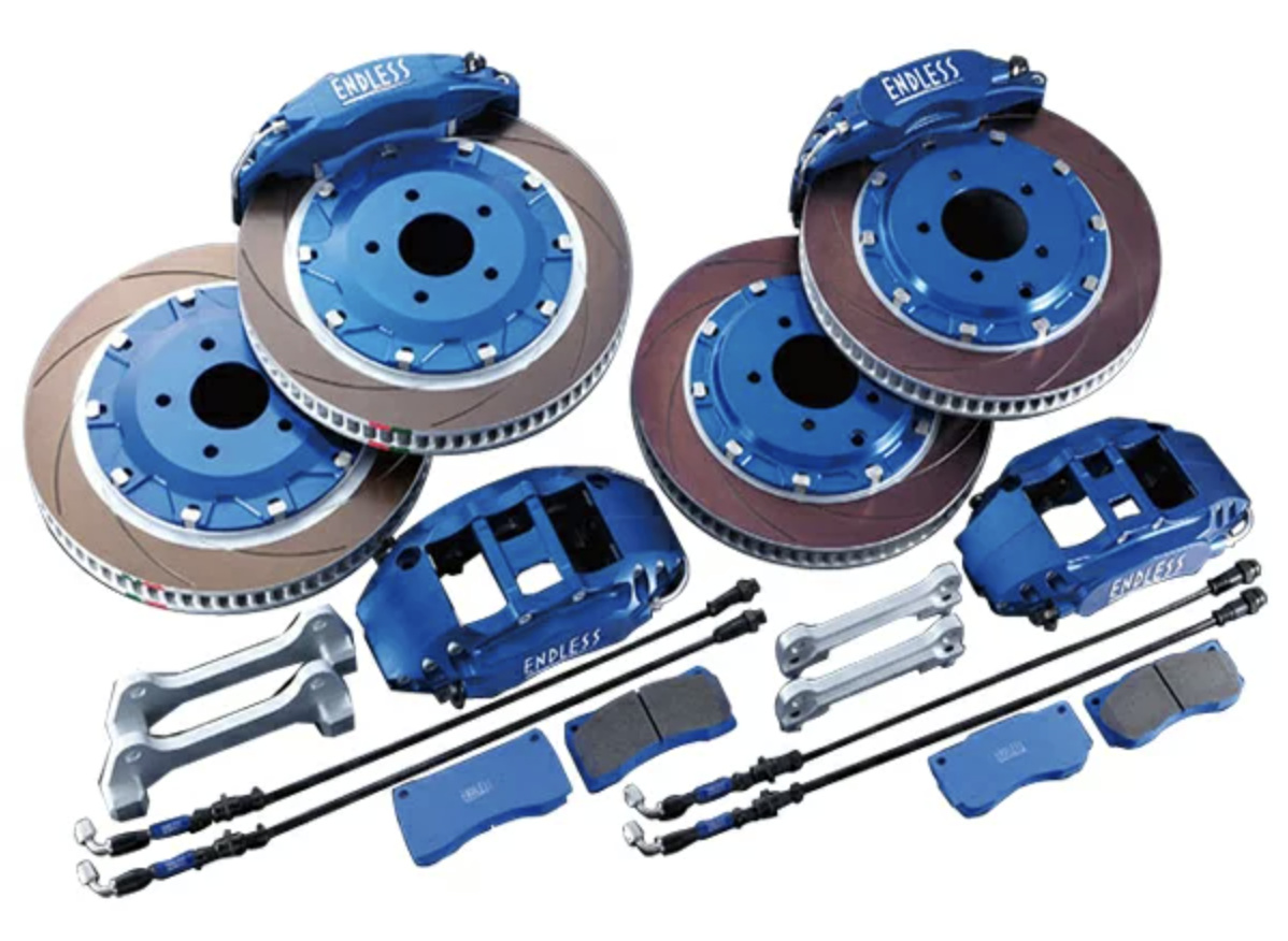 Endless - Brake Upgrade Kit - Replacement Parts - Nengun Performance