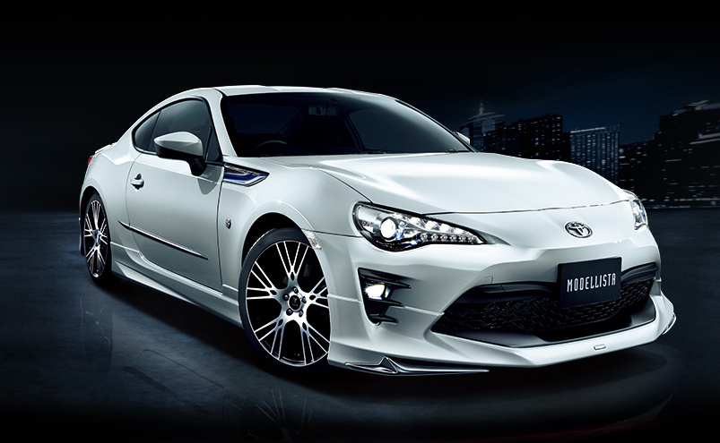和菓子86 ZN6 モデリスタ　MODELLISTA スタイリッシュモール Modellista - Aero - Toyota 86 - Nengun Performance