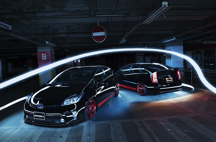 Speziell - Aero - Prius F ZXW30 - Nengun Performance