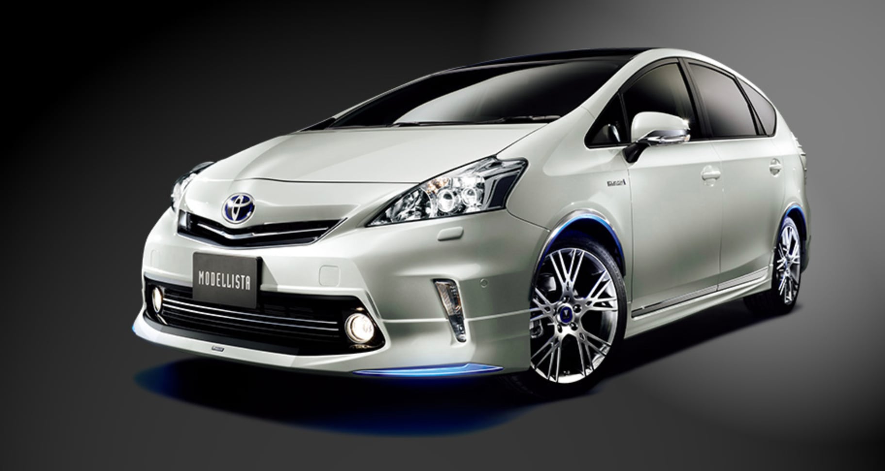 パーツ PRIUS MODELISTA AERO KIT - ICONIC STYLE- Modellista ICONIC STYLE Body Kit for Toyota Prius 2015~2018
