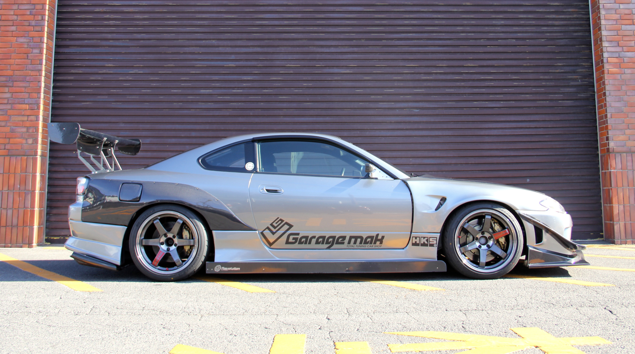 Garage Mak - Revolution S15 Wide Body Kit - Nengun Performance