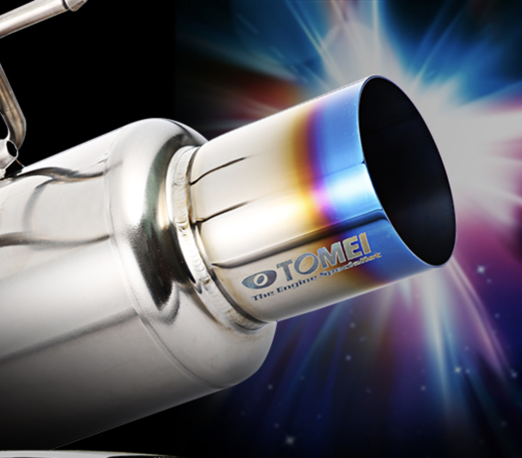 Tomei Ti SPORTS チタニウムマフラー Ti SPORTS TITANIUM MUFFLER for GR86(ZN8)/BRZ(ZD8) － TOMEI