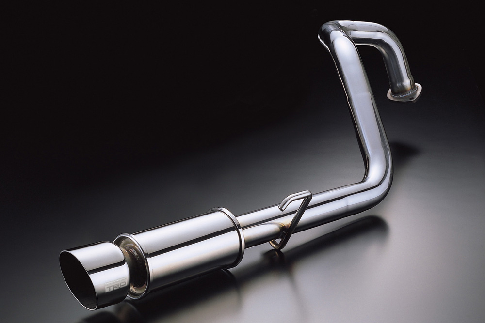 パーツ ALTEZZA TRD High Response Muffler TRD - High Response Muffler Ver.S - Nengun Performance