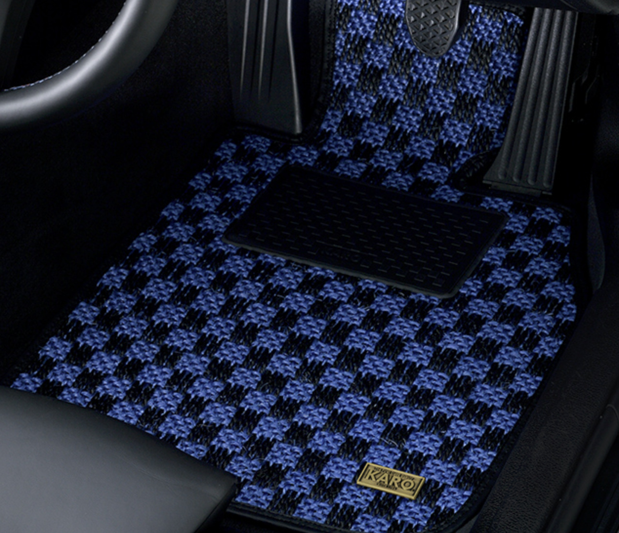 Karo - Gran SISAL Floor Mats - Nengun Performance