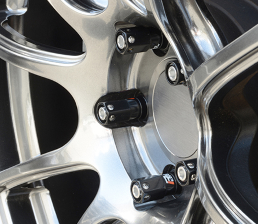 KNS出品 Project Kics Leggdura Racing Shell Type Lug Nut 53mm Closed