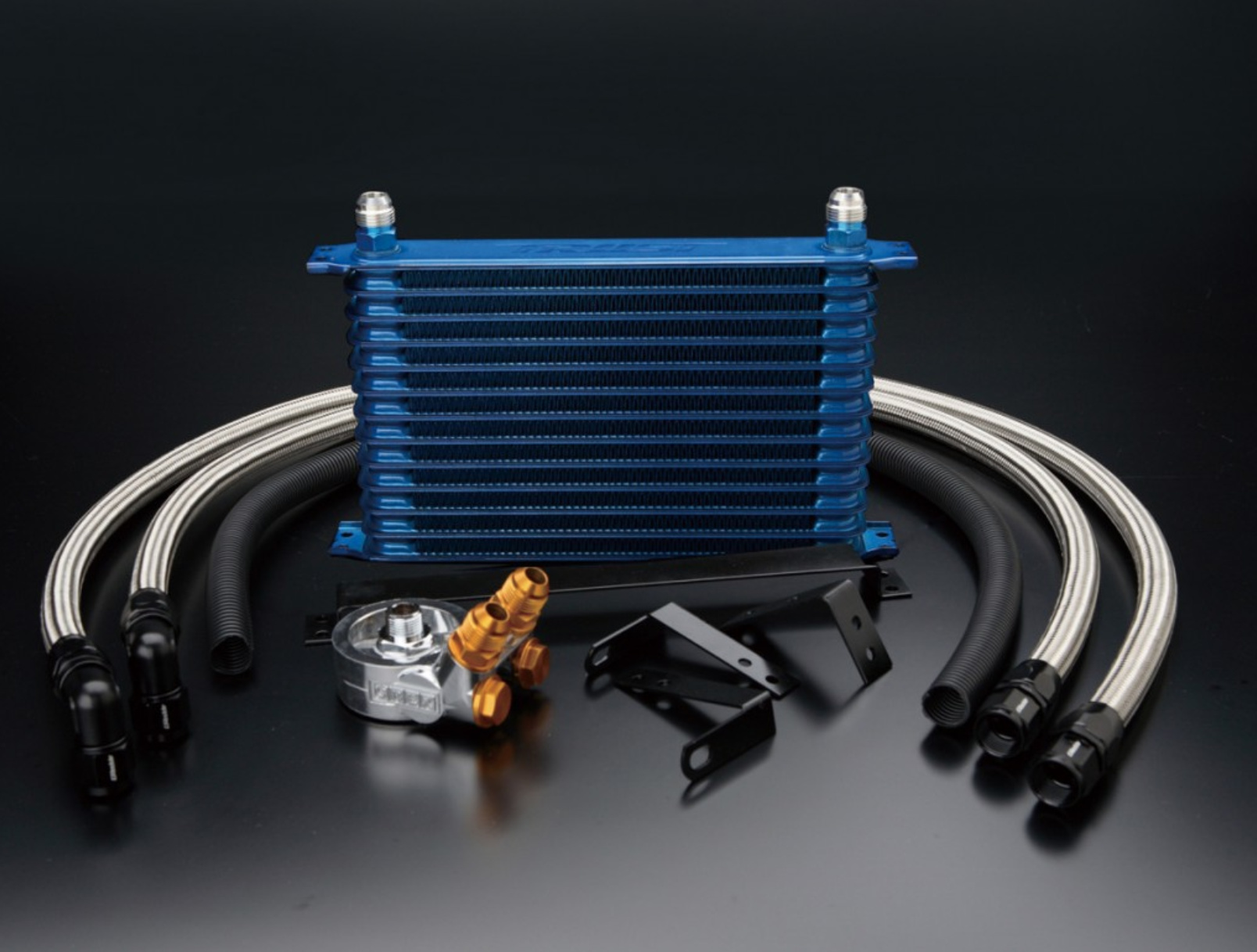 GReddy - Universal Oil Cooler Kit - Standard Type - Nengun Performance