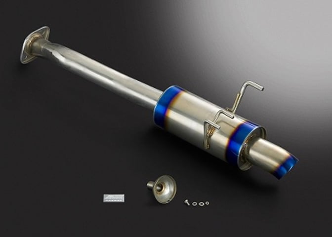 J's Racing - R304 SUS Exhaust 60R - Nengun Performance