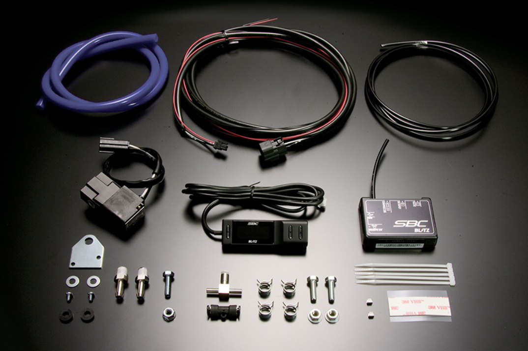 BLITZ SBC コントローラー Blitz - SBC Type S Plus Boost Controller - Nengun Performance