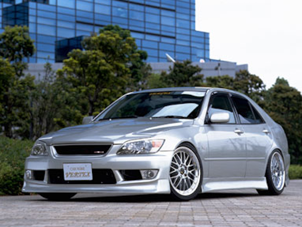 lexus is300 vertex body kit