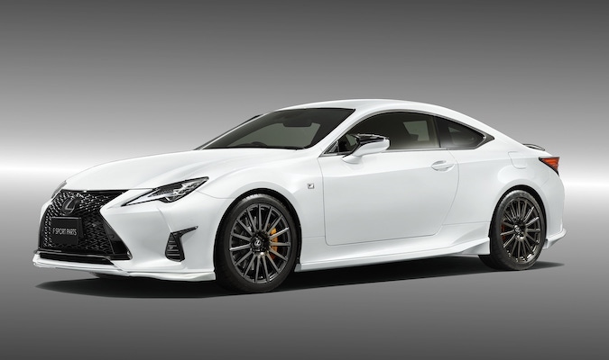 TRD - Lexus RC F-Sport Aero Parts (M/C~) - Nengun Performance