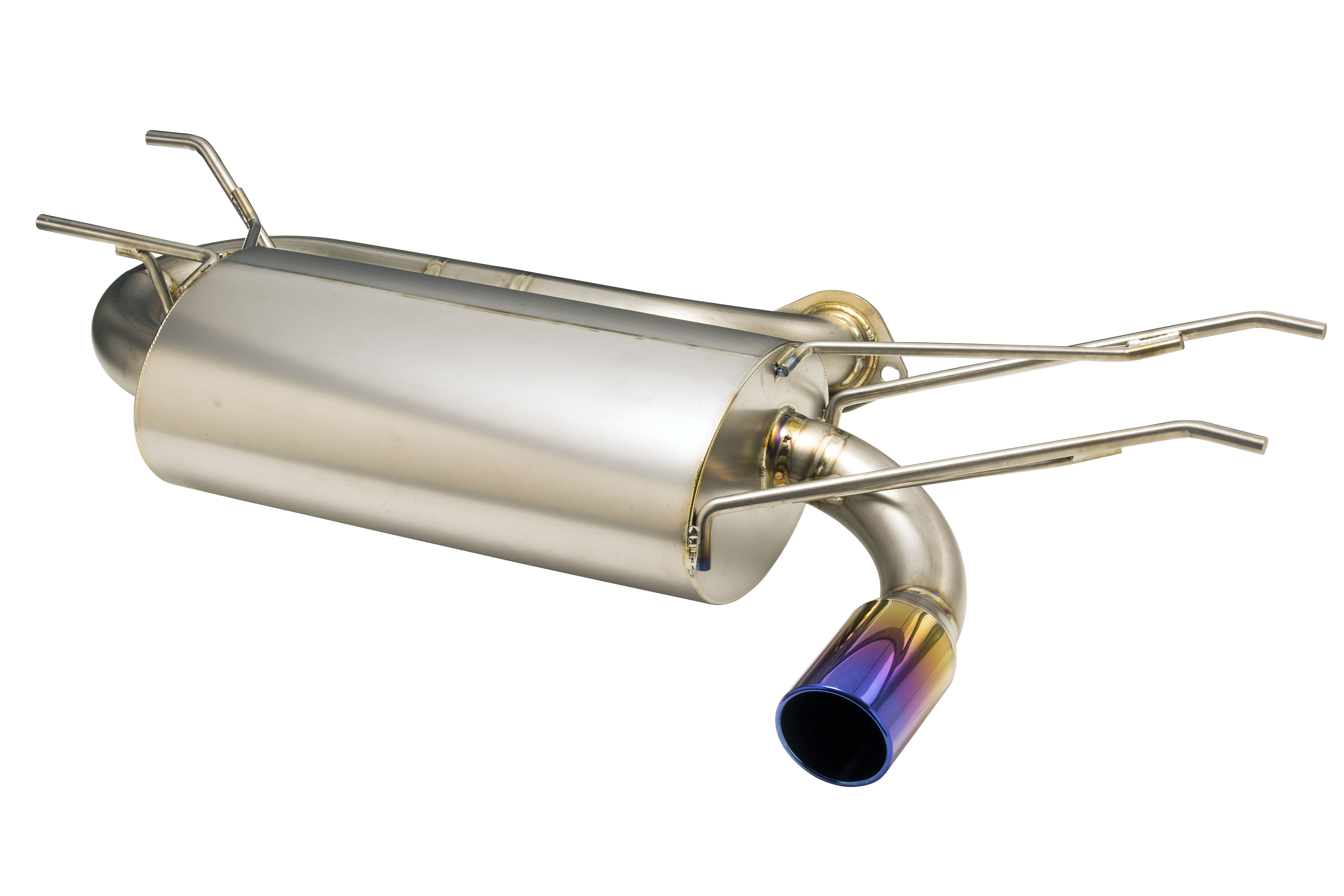 Knight Sports - Titanium Sports Muffler