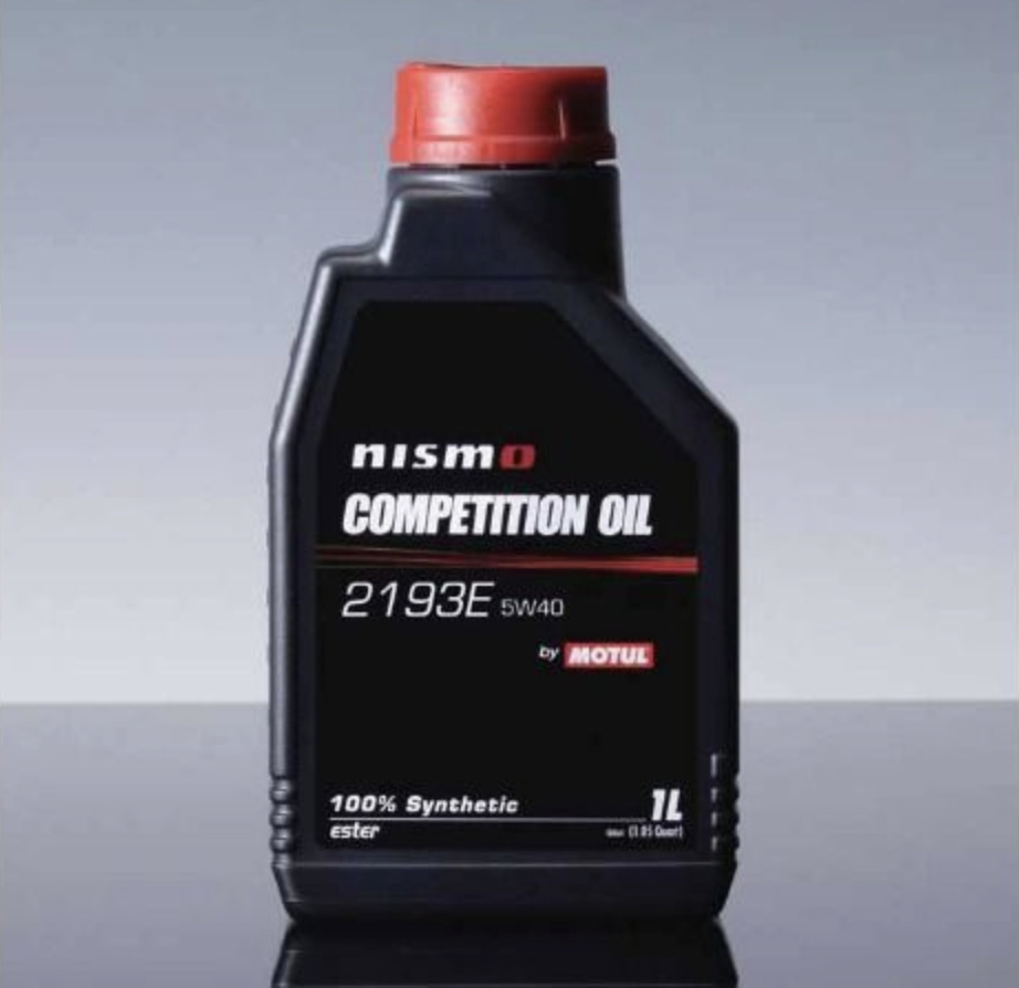 Nismo - Competition Oil - Type 2193E 5W40 - Nengun Performance
