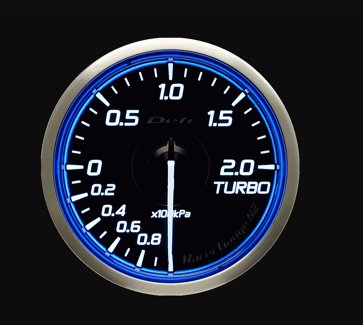 Defi - Racer Gauge N2 - Blue - Nengun Performance