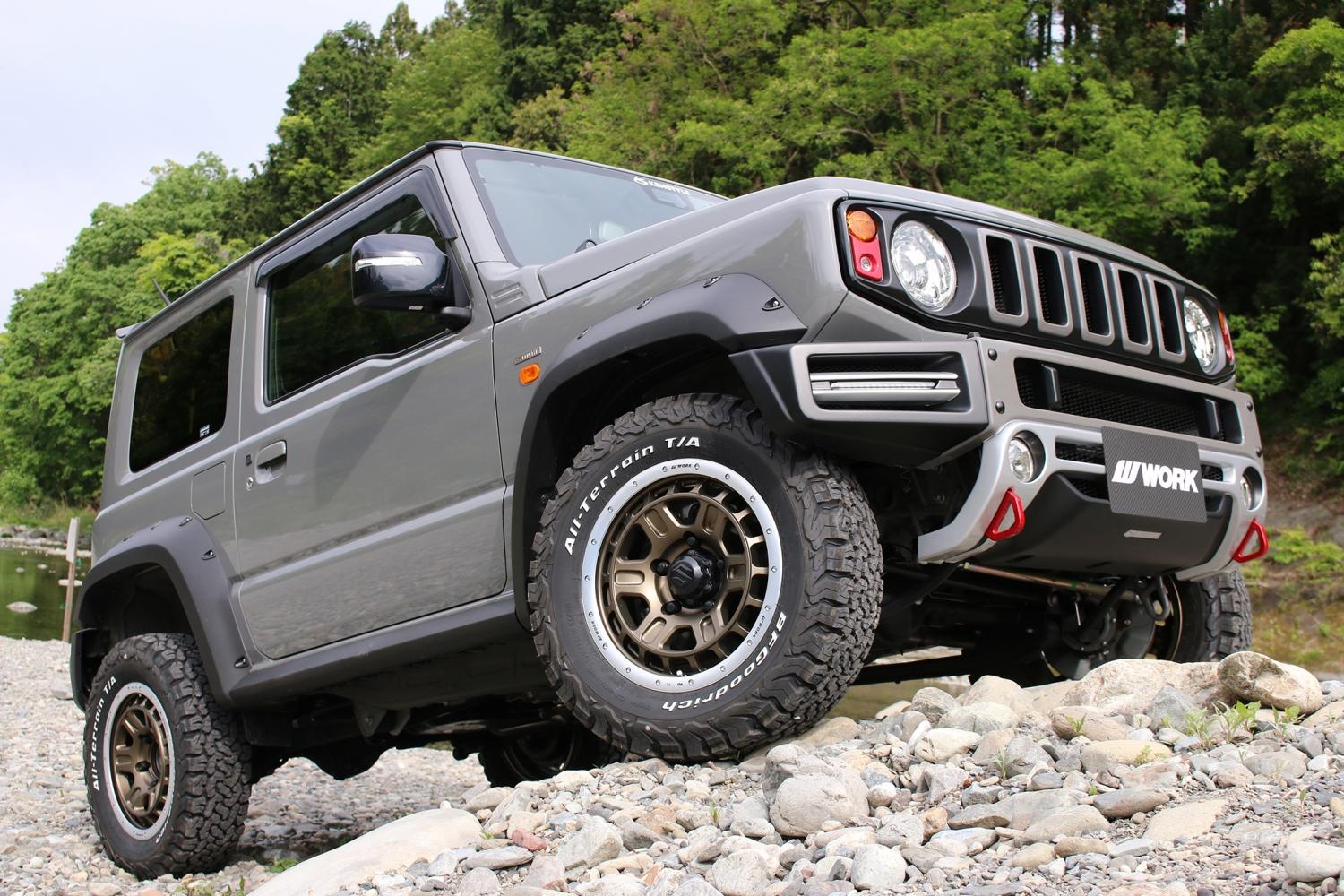 Work Wheels - Crag T-Grabic II Wheels - Nengun Performance