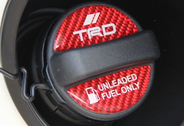 TRD - Fuel Cap Garnish - Nengun Performance