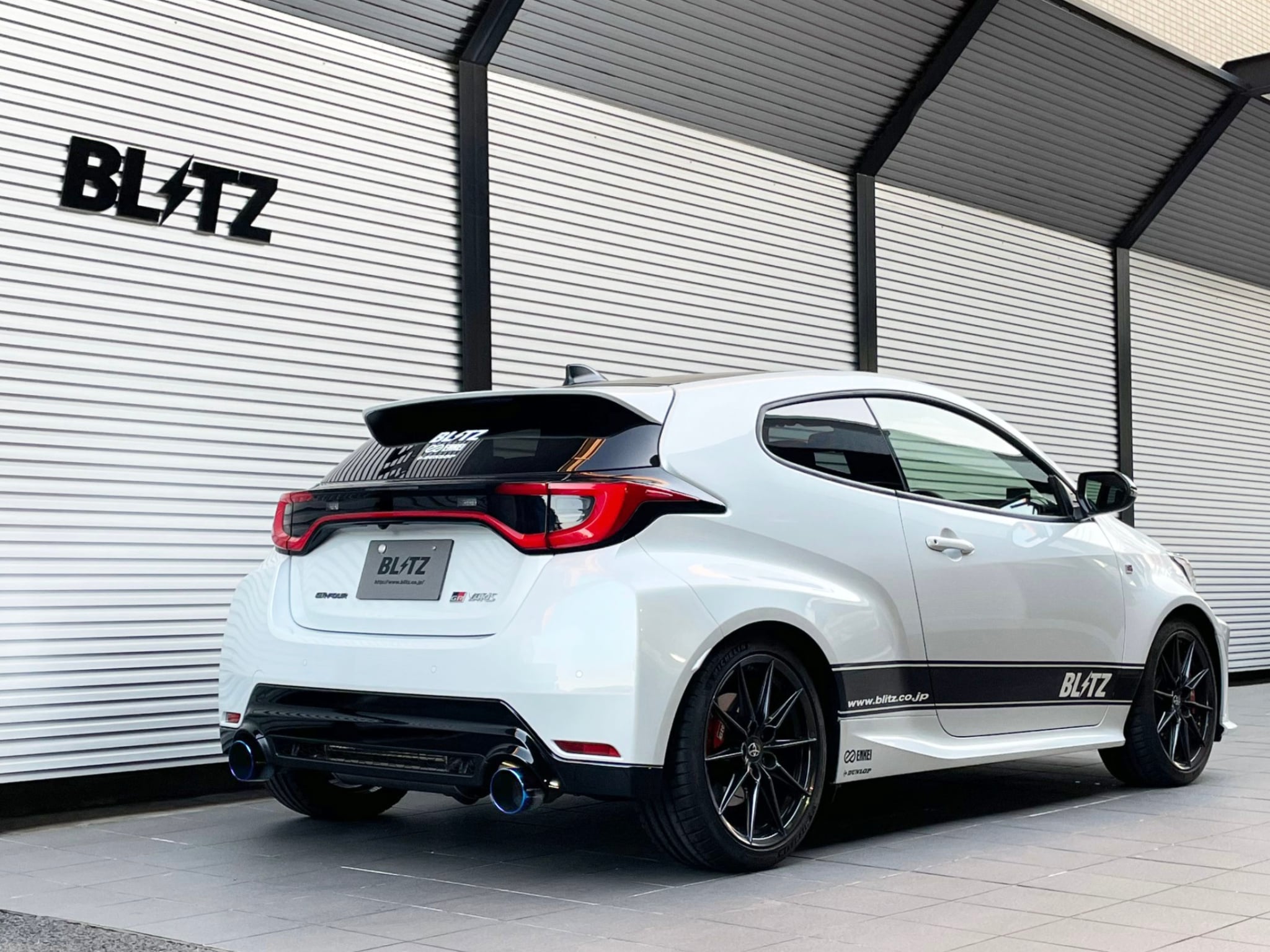 Blitz - NUR-SPEC Custom Edition VSR - Nengun Performance