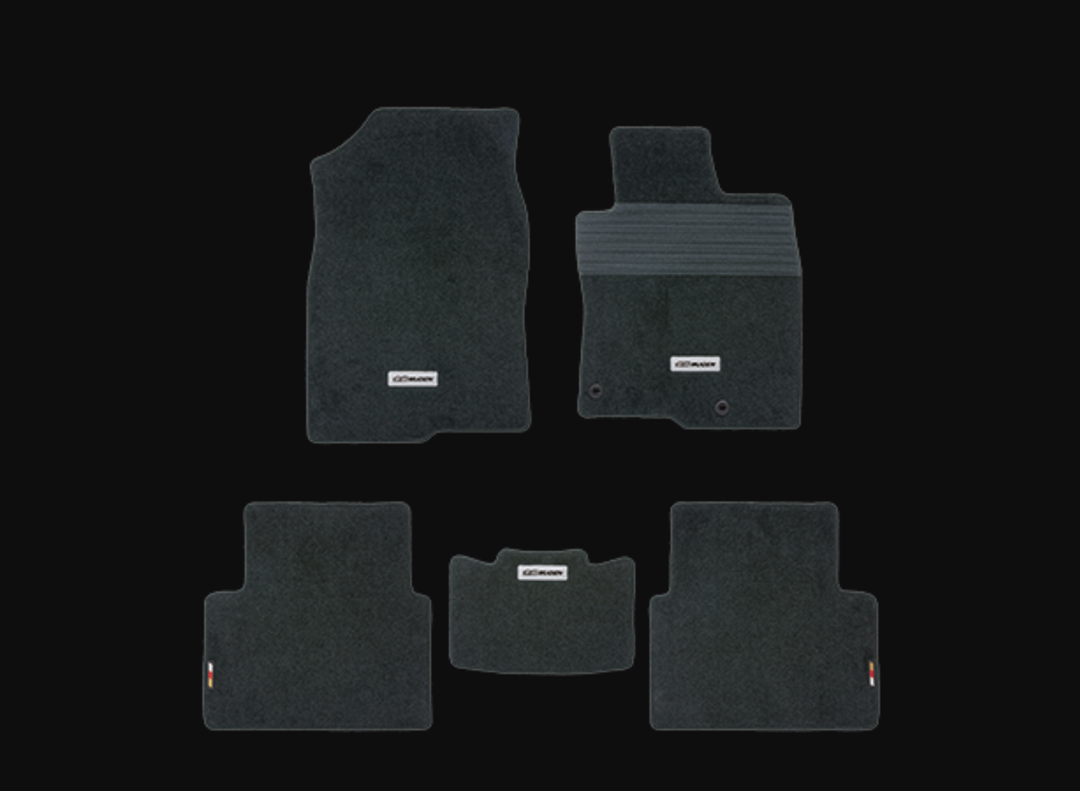 MUGEN Sports Luggage Mat Black  For CIVIC FK8 08P11-XNCD-K0S0-BK 