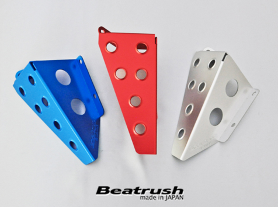 LAILE BEATRUSH DRIVER'S FOOTREST DEEP BLUE For SUZUKI ALTO