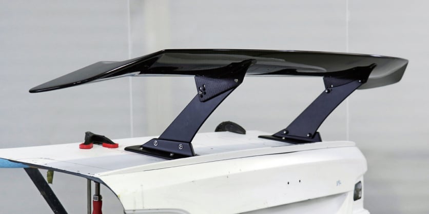 『ワゴンR』D-MAX GT WING TYPE 140 Evasive Motorsports: Voltex Type 12 GT Wing (Swan Neck Mount