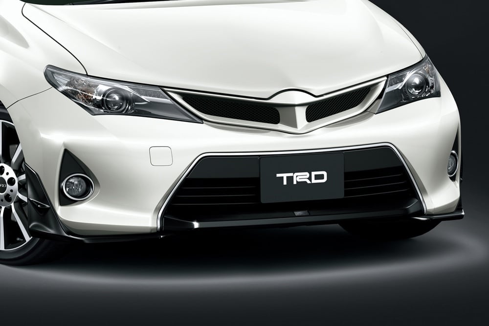 toyota auris 184h TRDグリル TRD - Toyota Auris Aero Parts - Nengun Performance