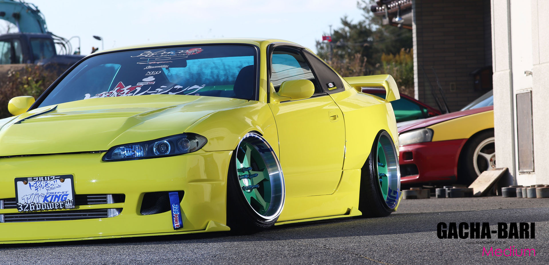 ‪sanamomo‬ 326 Power - Gacha-bari Medium S15 Silvia Over Fenders