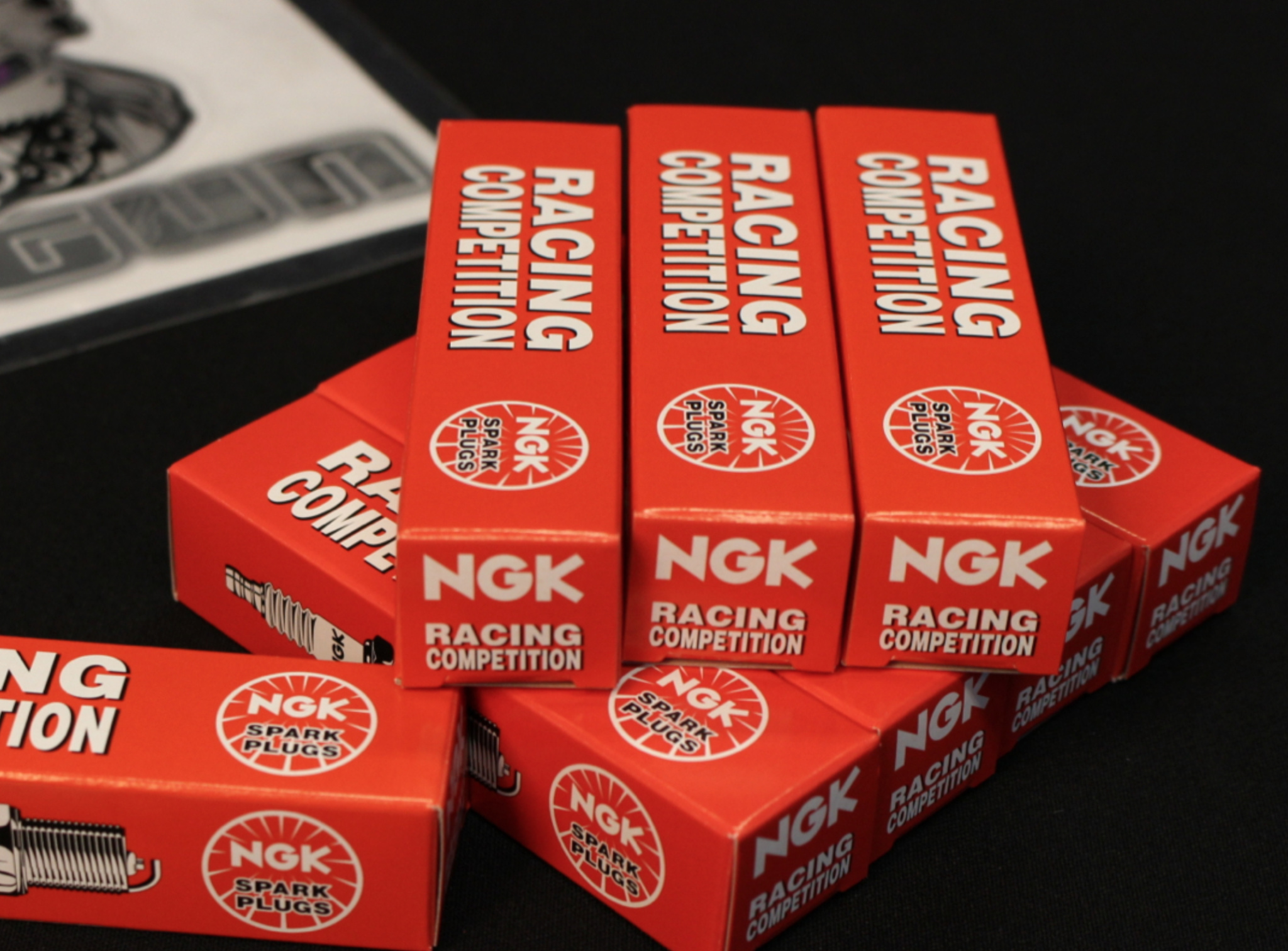 NGK - Racing Spark Plugs - R6725 - Nengun Performance