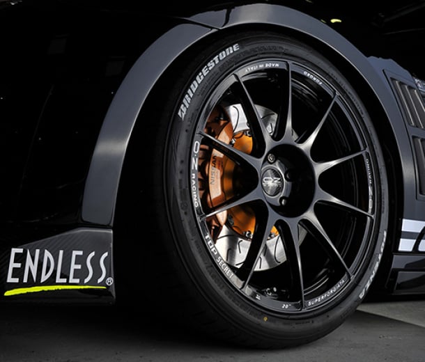 r35 ホイール Top Secret - OZ 35 GT-R SF Top Secret Wheels - Nengun Performance