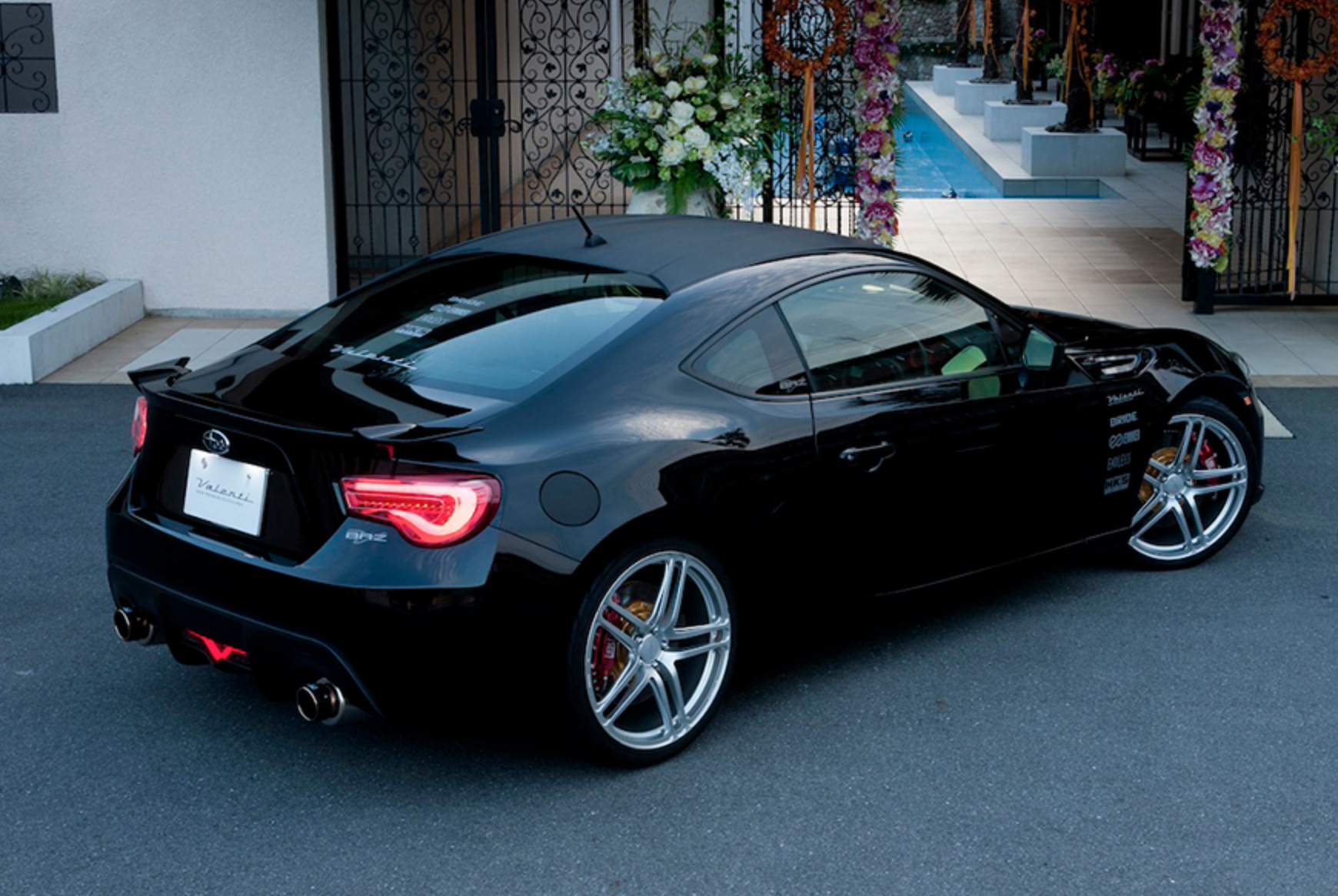 【予約中！】 Jewel - Valenti LED Performance Nengun - 86/BRZ - TRAD Lamp Tail パーツ