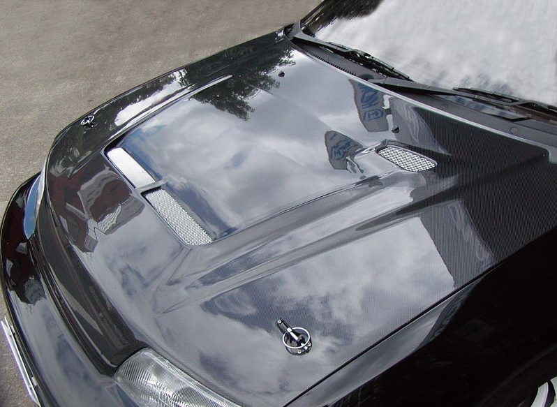 ホンダ　EF8 CRX トノカバー ef9 eg6 ek4 ek9 シビック FEEL'S - Lightweight Bonnet with Air Ducts - CR-X EF9 - Nengun