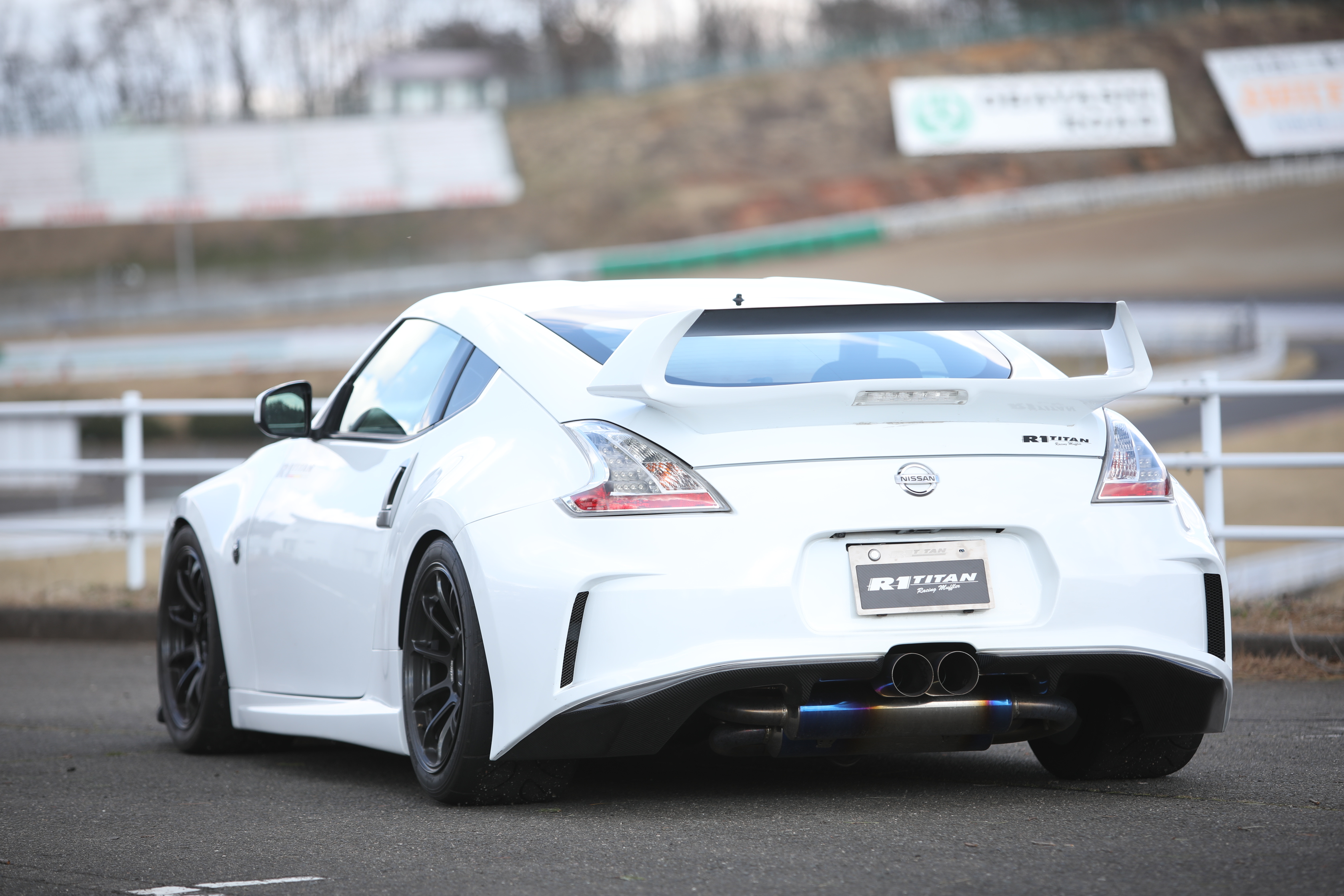 R1 Titan - Z34 20th Anniversary Rear Bumper (Type II
