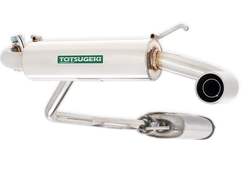 APIO - Shizuka Gozen Muffler For Sierra - Nengun Performance