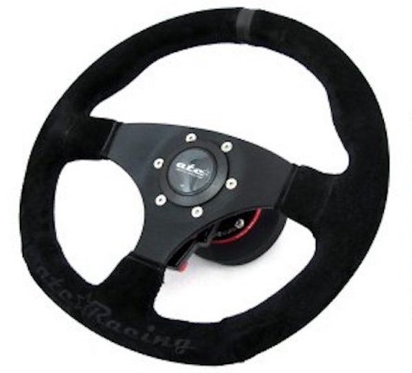 atc⭐︎Racing FLAT 325-R ステアリング 新品 ATC Racing - Flat 325-R Steering Wheel - Nengun Performance