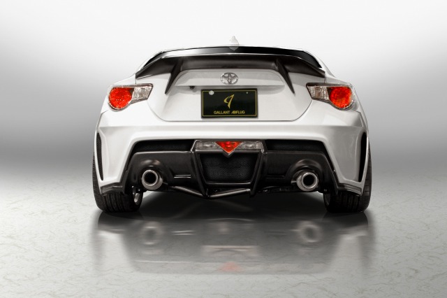 Abflug - 86 ZN6 Rear Bumper (Spiral 86) - Nengun Performance