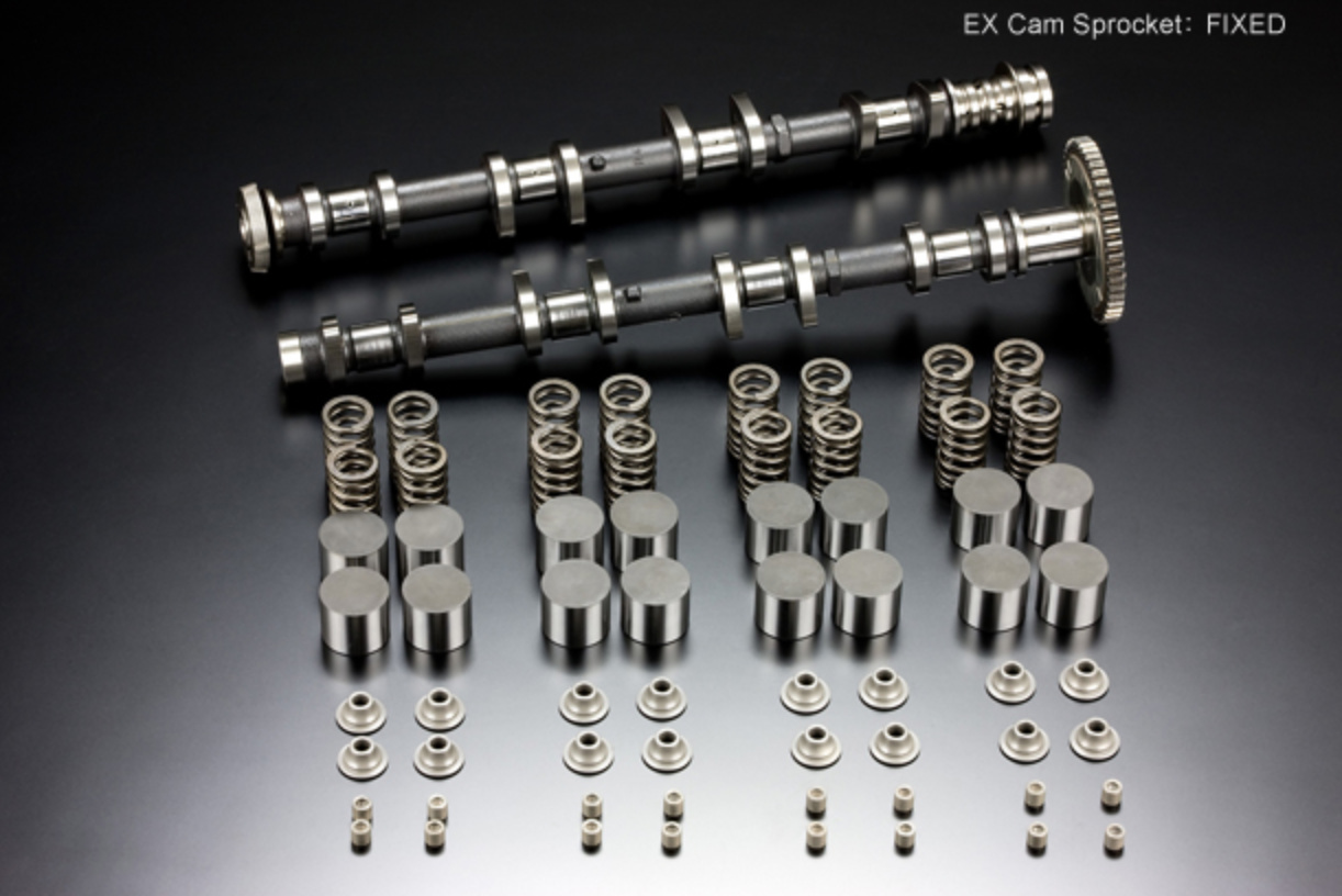 小鹿 Toda - High Power Profile Camshafts & Inner-Shim Kit - Nengun