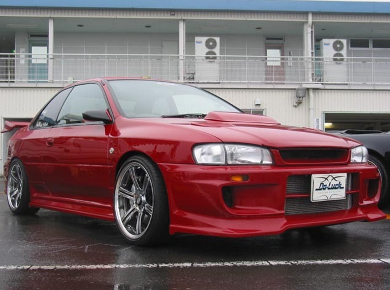Do Luck - Aero - Subaru WRX GC8 - Nengun Performance