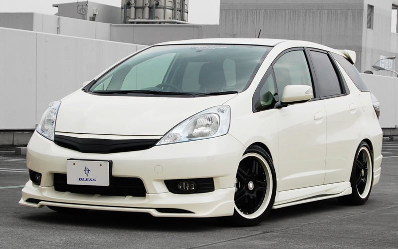 BLESS CREATION - INTERCROSS Honda Fit Shuttle Aero Parts - Nengun