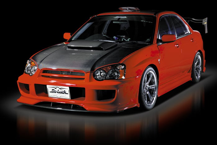 Do Luck - Aero Parts for Impreza GD Series C Type - Nengun Performance
