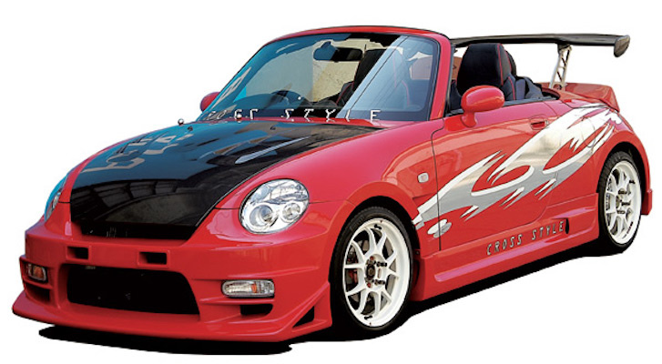 Take Off - Cross Style Copen Aero Parts - Nengun Performance