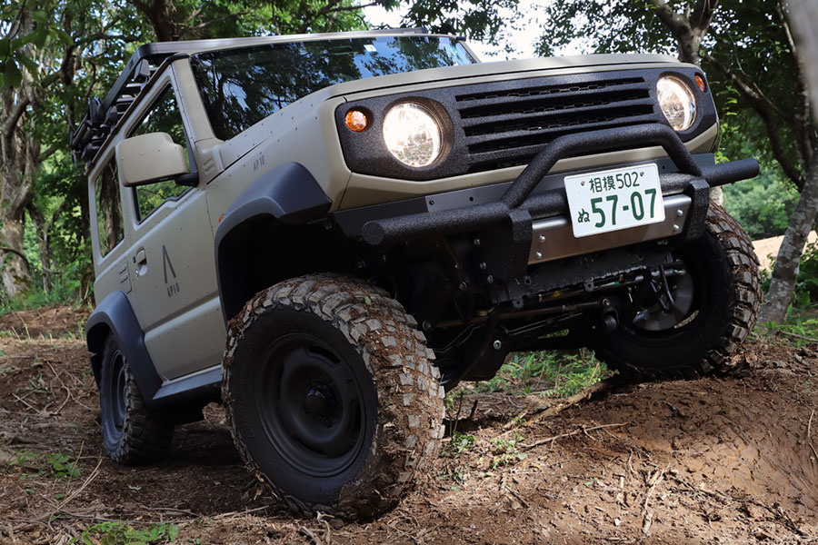 APIO - 7440Ti Suspension Kit (JB74 / 40mm up) - Nengun Performance