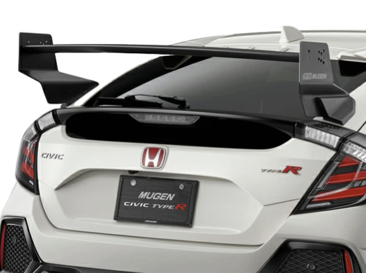Mugen - Civic Type R FK8 Wing Spoiler - Nengun Performance