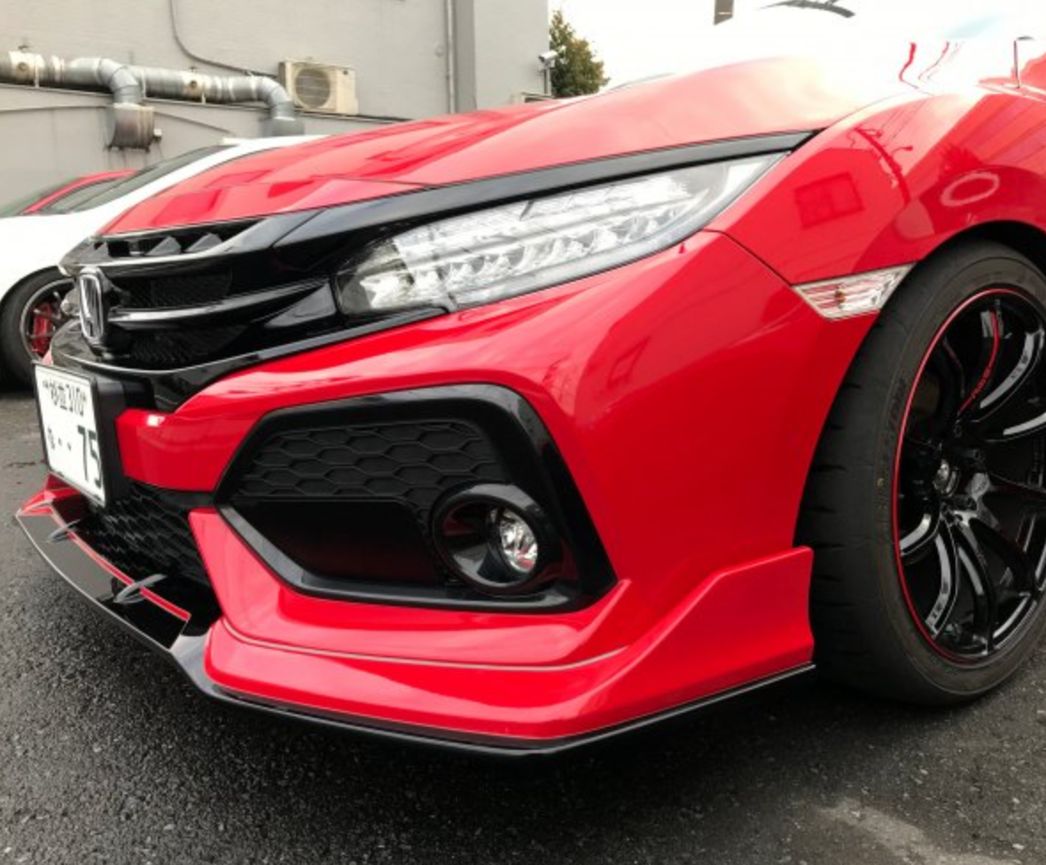 Seeker - Front Half Spoiler - Civic FK7 - Nengun Performance