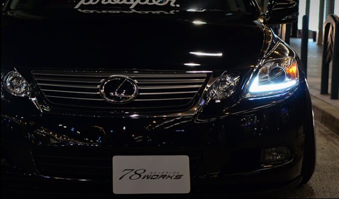 78Works - Lexus GS L Line Headlight V2 - Nengun Performance