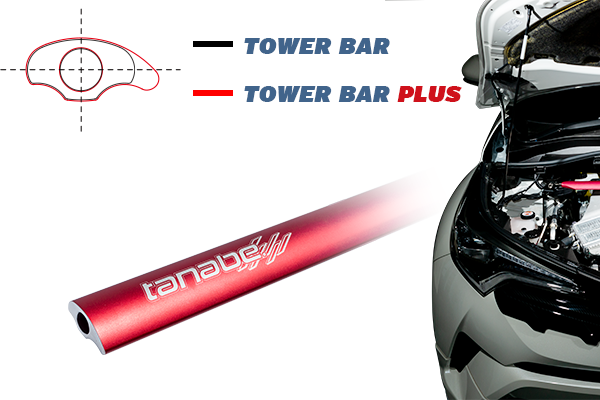 TANABE SUSTEC STRUT TOWER BAR FRONT For TOYOTA GR YARIS GXPA16 PST77